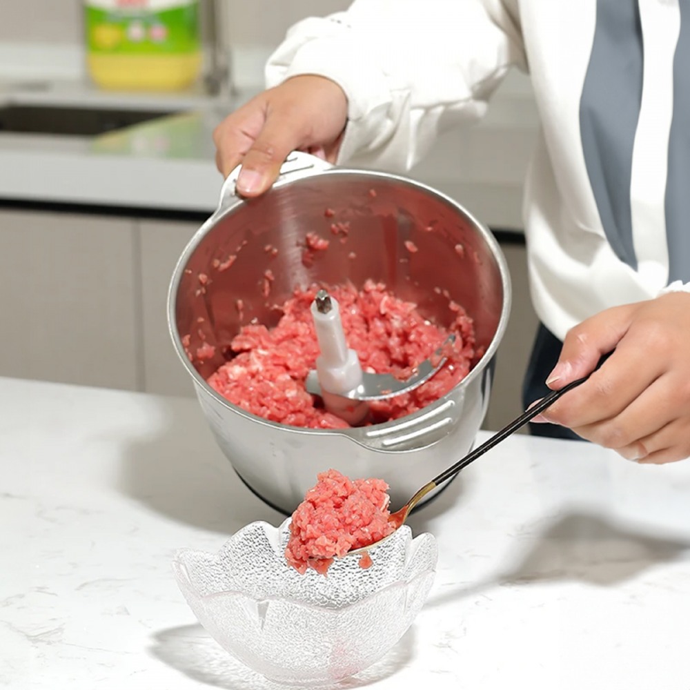 Измельчитель LIBERTON LEG-1504 Материал чаши металл