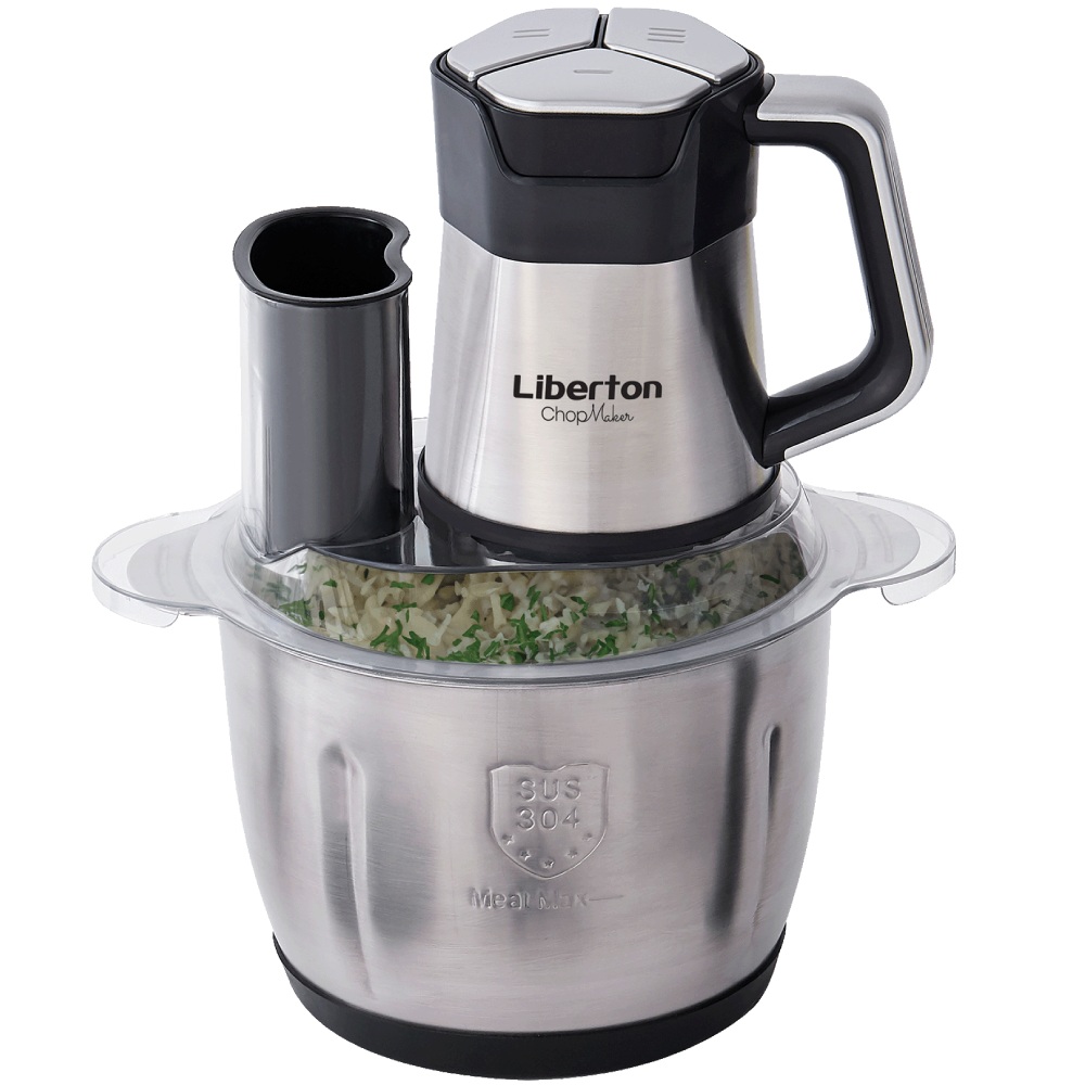 Подрібнювач LIBERTON LEG-1502 Джерело живлення від мережі