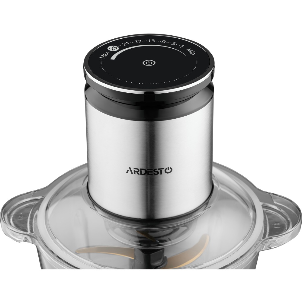 Измельчитель ARDESTO CHK-8003B Материал чаши стекло