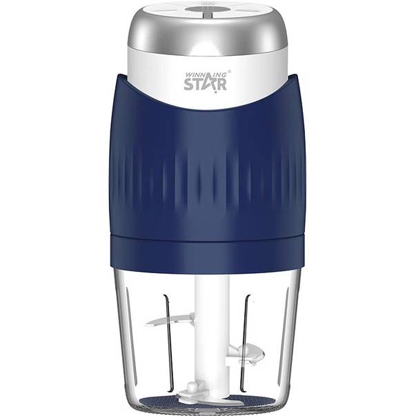 Внешний вид Измельчитель WINNINGSTAR ST-5581 300W MAX 2.5L Blue (WNNGS-ST-5581-BL)