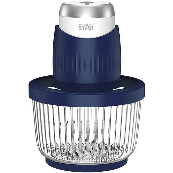 Измельчитель WINNINGSTAR ST-5581 300W MAX 2.5L Blue (WNNGS-ST-5581-BL) Мощность 300