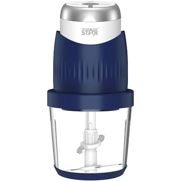 Измельчитель WINNINGSTAR ST-5581 300W MAX 2.5L Blue (WNNGS-ST-5581-BL) Материал чаши стекло