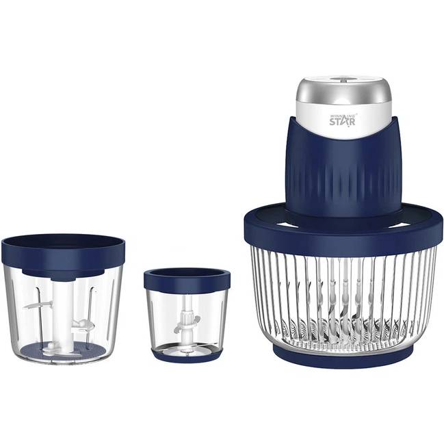 Измельчитель WINNINGSTAR ST-5581 300W MAX 2.5L Blue (WNNGS-ST-5581-BL)
