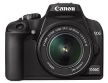 Цифровой фотоаппарат CANON EOS 1000D 18-55 IS KIT