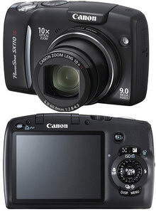 Цифровий фотоапарат CANON PowerShot SX110 IS