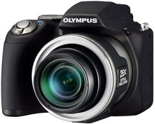 Цифровой фотоаппарат OLYMPUS SP-590UZ Black