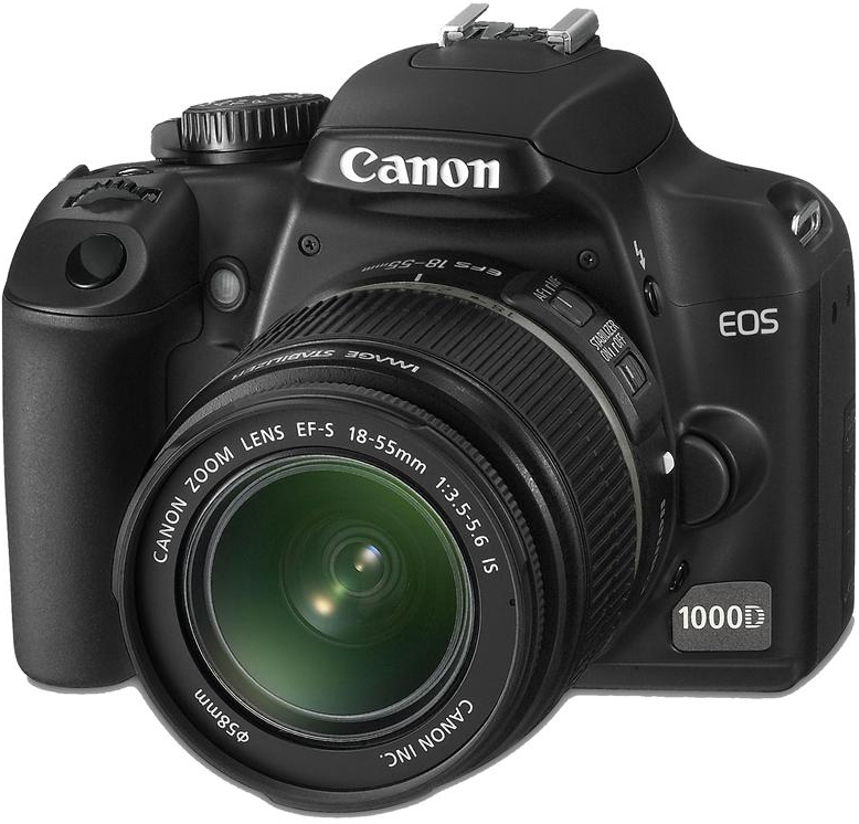 Цифровой фотоаппарат CANON EOS 1000D 18-55 DC KIT