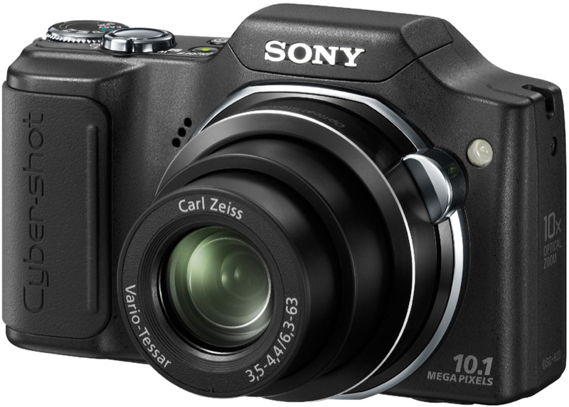 Цифровой фотоаппарат SONY Cybershot DSC-H20 Black