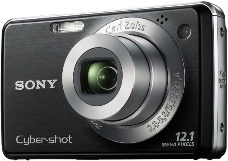 Цифровой фотоаппарат SONY Cybershot DSC-W210 Black