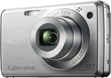 Цифровой фотоаппарат SONY Cybershot DSC-W210