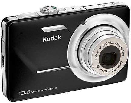 Цифровий фотоапарат KODAK Easyshare M340 Black