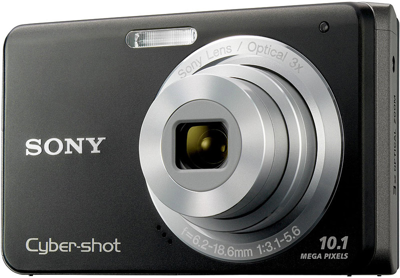 Цифровий фотоапарат SONY Cybershot DSC-W180 Black