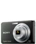 Цифровий фотоапарат SONY Cybershot DSC-W180 Black Тип компактний