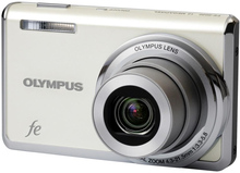 Цифровой фотоаппарат OLYMPUS FE-5020 Pure White