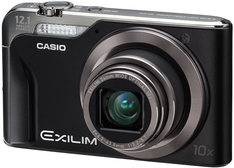 Цифровой фотоаппарат CASIO Exilim EX-H10