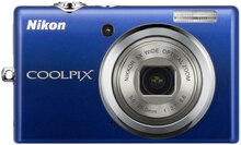 Цифровий фотоапарат NIKON CoolPix S570 Blue