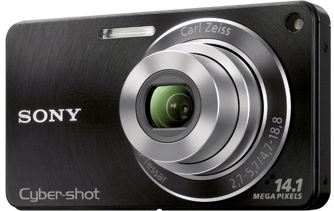 Цифровий фотоапарат SONY Cybershot DSC-W350