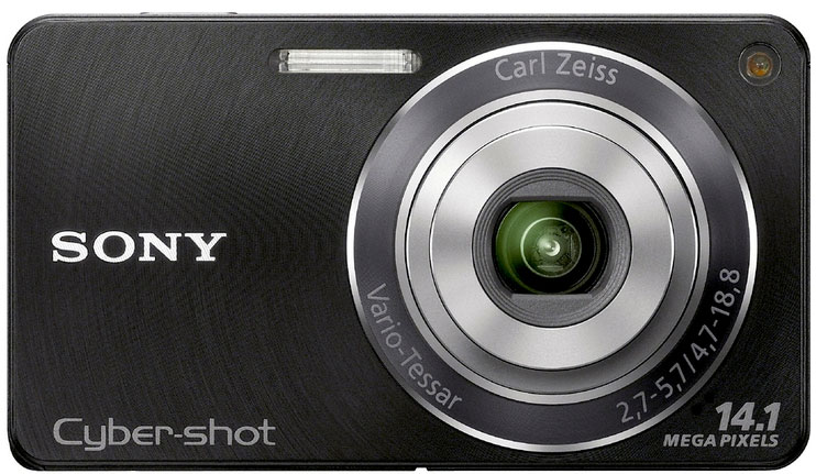 Цифровий фотоапарат SONY Cybershot DSC-W350 Тип компактний