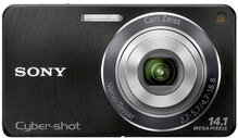 Цифровий фотоапарат SONY Cybershot DSC-W350