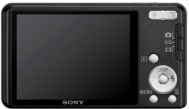 Цифровий фотоапарат SONY Cybershot DSC-W350 Кіл-ть ефективних мегапікслів 14.1