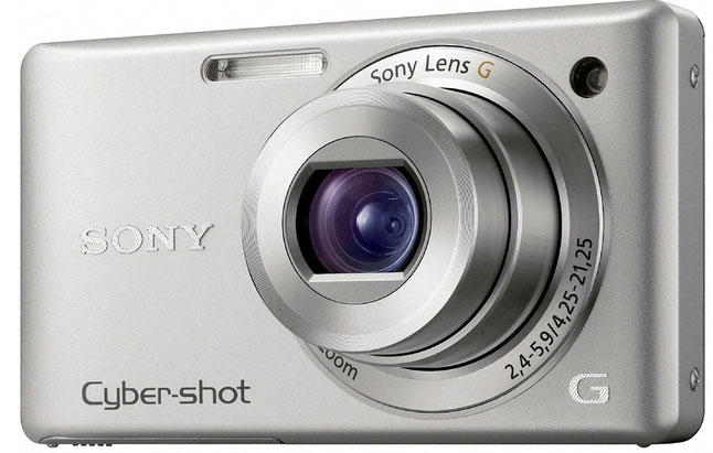 Цифровой фотоаппарат SONY Cybershot DSC-W380 Silver