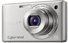 Цифровой фотоаппарат SONY Cybershot DSC-W380 Silver