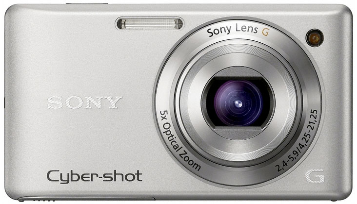 Цифровой фотоаппарат SONY Cybershot DSC-W380 Silver Кол-во эффективных мегапикселей 14.1