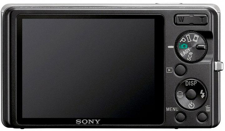 Цифровой фотоаппарат SONY Cybershot DSC-W380 Silver Диагональ ЖК-экрана 2.7