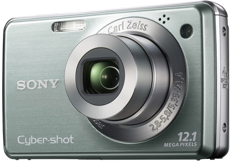 Цифровий фотоапарат SONY Cybershot DSC-W210 Green