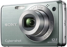 Цифровий фотоапарат SONY Cybershot DSC-W210 Green