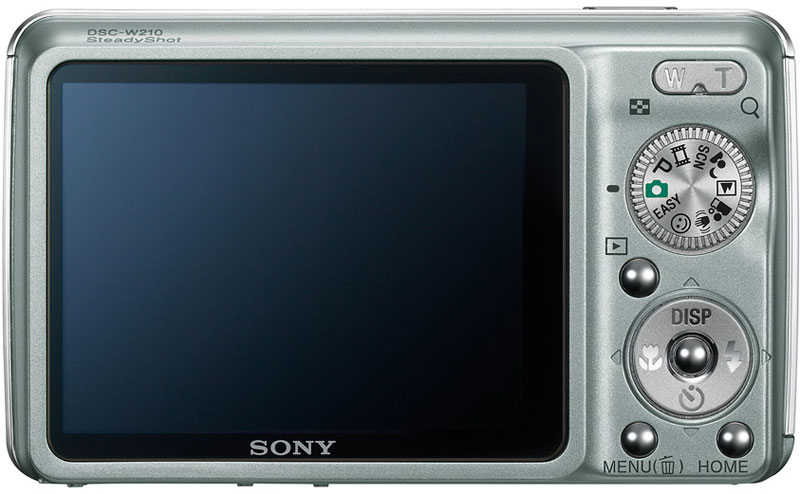 Цифровий фотоапарат SONY Cybershot DSC-W210 Green Кіл-ть ефективних мегапікслів 12.1