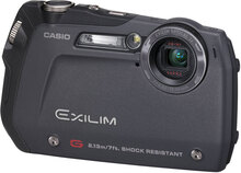 Фотоаппарат CASIO Exilim EX-G1 Black (EX-G1BKECA)