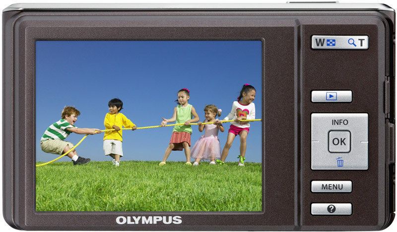 Цифровий фотоапарат OLYMPUS FE-4040 Pure White Тип компактний