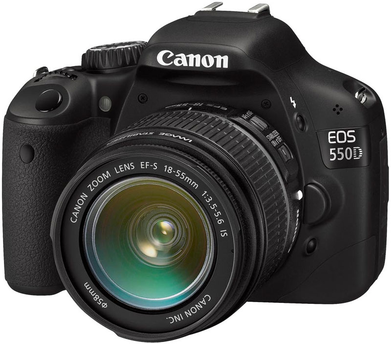 Зеркальный фотоаппарат CANON EOS 550D 18-55 IS KIT