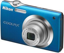 Цифровий фотоапарат NIKON Coolpix S3000