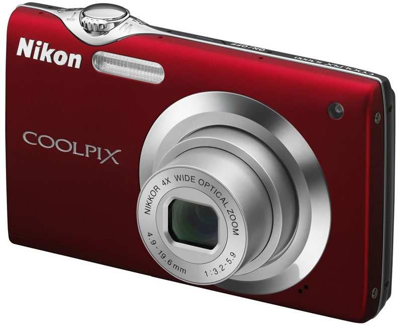 Цифровий фотоапарат NIKON Coolpix S3000