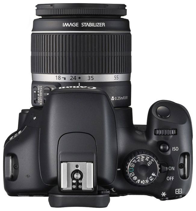 Дзеркальний фотоапарат CANON EOS 550D KIT 18-55 IS Тип дзеркальний