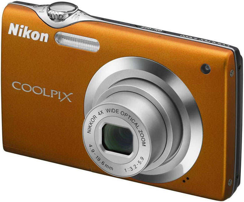 Цифровий фотоапарат NIKON Coolpix S3000