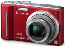 Цифровий фотоапарат PANASONIC DMC-TZ10EE-A