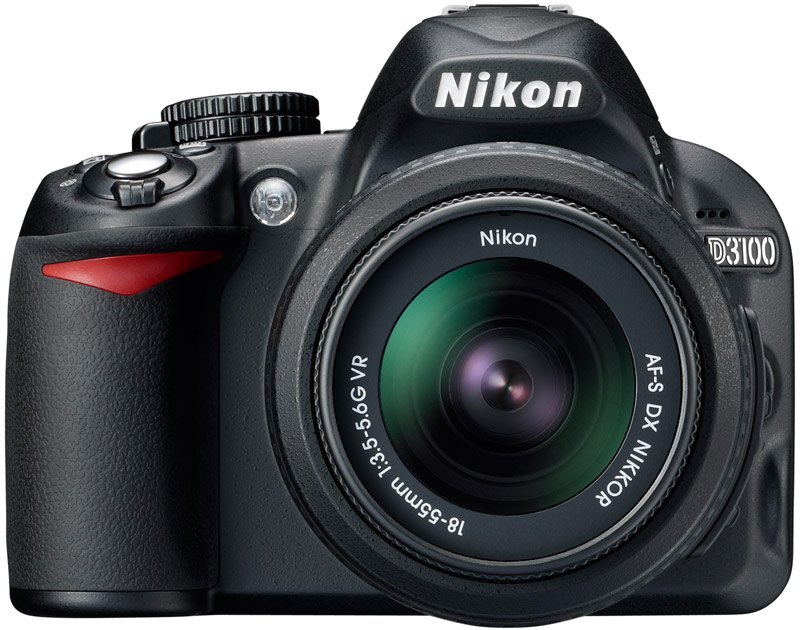 Фотоаппарат NIKON D3100 Kit 18-55 VR Black (VBA280K001) - в интернет ...