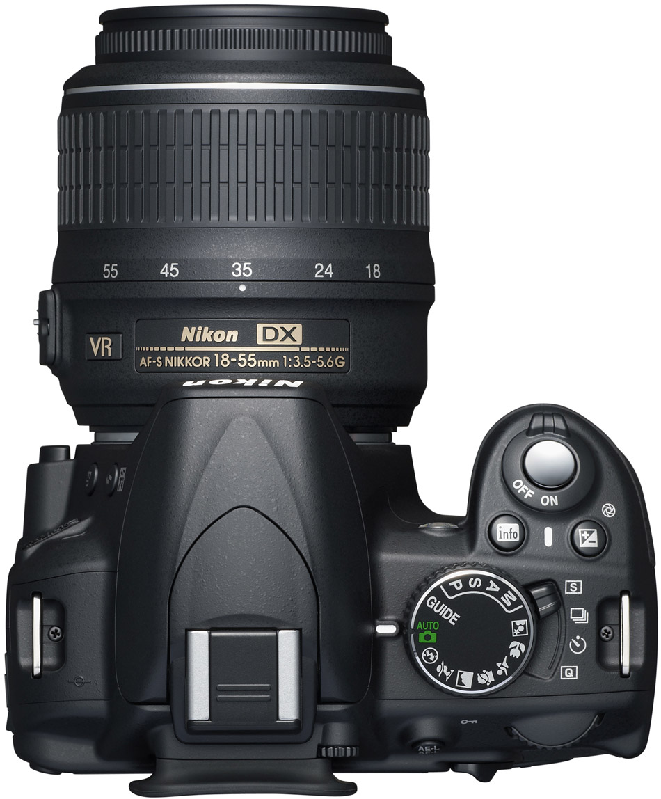 Фотоаппарат NIKON D3100 Kit 18-55 VR Black (VBA280K001) - в интернет ...