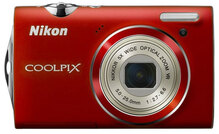 Цифровая камера NIKON Coolpix S5100 Червоний