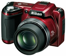 Цифровая камера NIKON Coolpix L110 Red