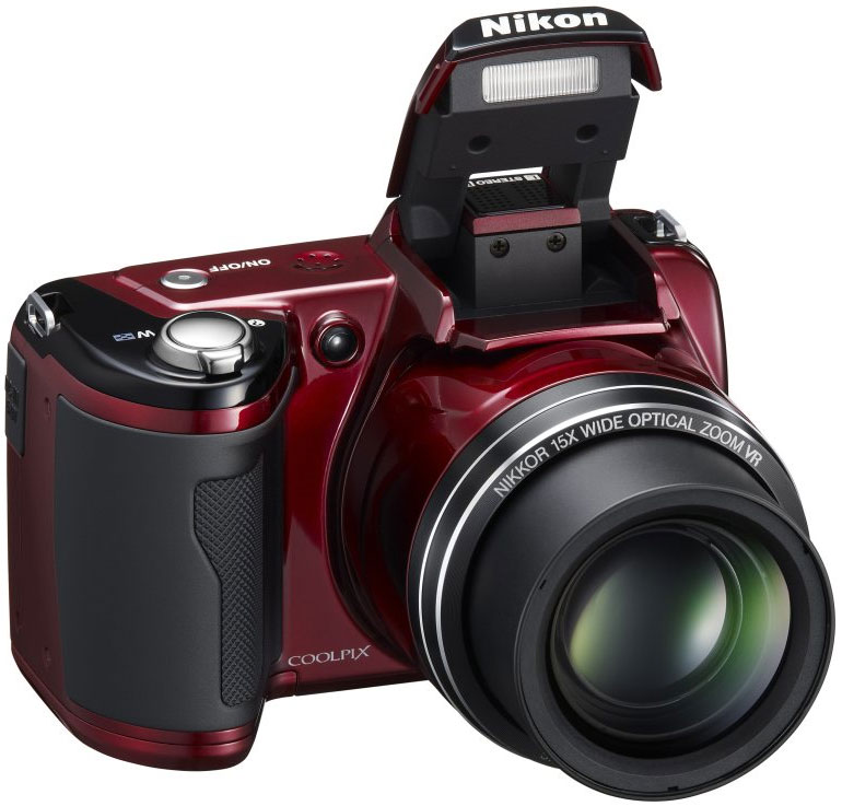 Цифровая камера NIKON Coolpix L110 Red Тип компактний