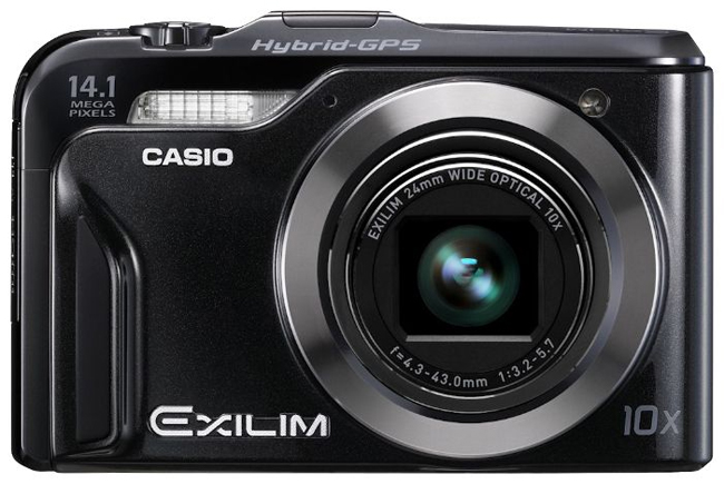 Цифровой фотоаппарат CASIO Exilim EX-H20G Black