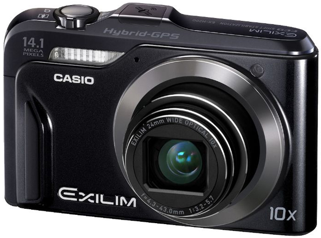 Цифровой фотоаппарат CASIO Exilim EX-H20G Black Тип компактный