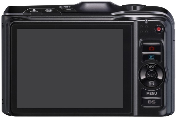 Цифровой фотоаппарат CASIO Exilim EX-H20G Black Кол-во эффективных мегапикселей 14.1