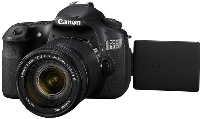 Дзеркальний фотоапарат CANON EOS 60D 18-135 EFS IS Kit, ОФІЦІЙНА ГАРАНТІЯ Тип дзеркальний