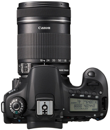 Дзеркальний фотоапарат CANON EOS 60D 18-135 EFS IS Kit, ОФІЦІЙНА ГАРАНТІЯ