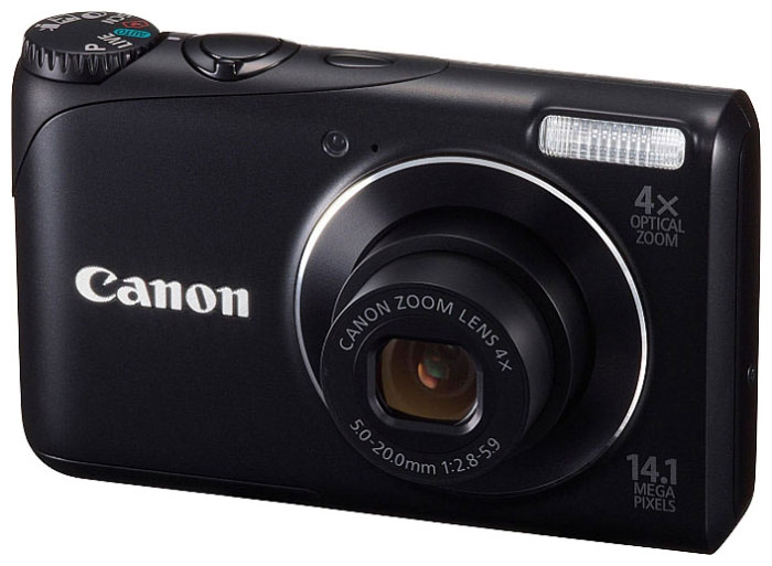 Фотоапарат CANON PowerShot A2200 Black (4943B019AA/4943B002AA)